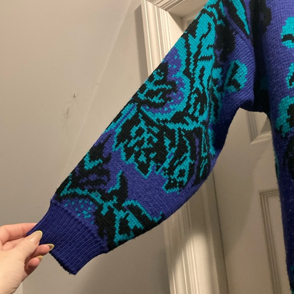 Ricki divis of miss Erika 80s sweater - Picture 2 of 6